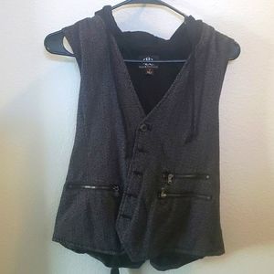 Rock & Republic Hooded Vest